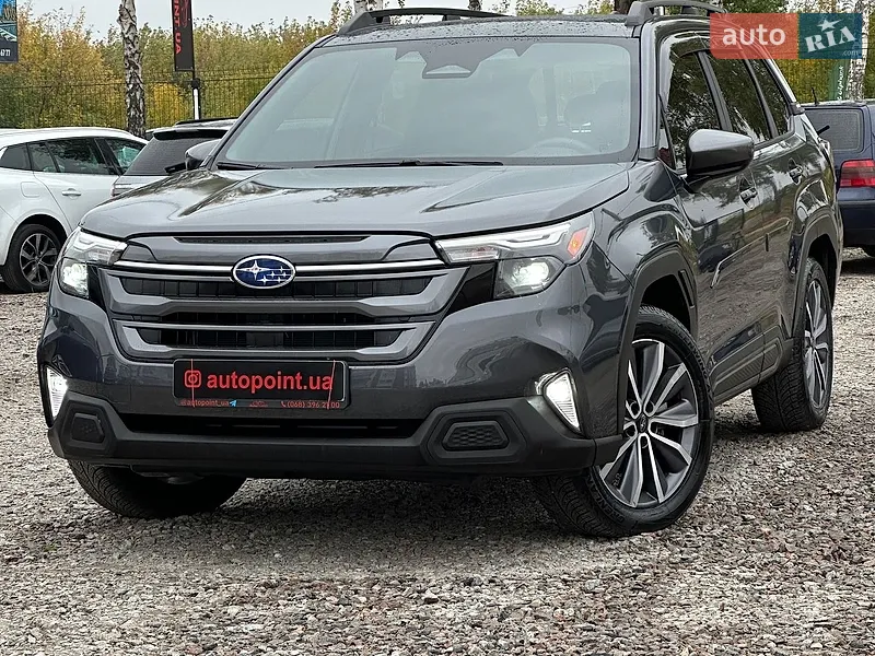 Subaru Forester 2024