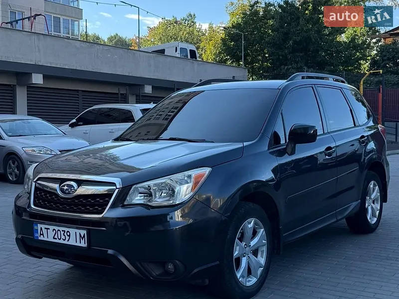 Subaru Forester 2013
