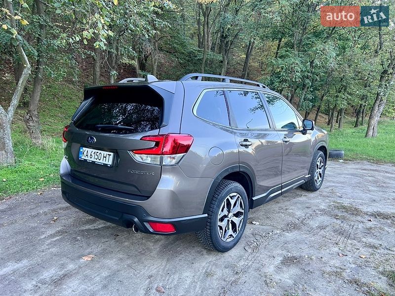 Позашляховик / Кросовер Subaru Forester 2022 в Черкасах