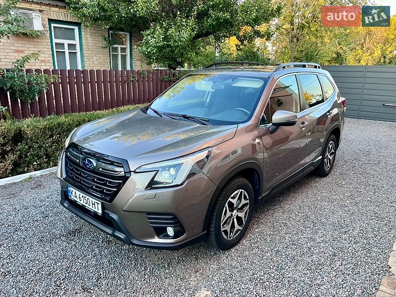 Позашляховик / Кросовер Subaru Forester 2022 в Черкасах