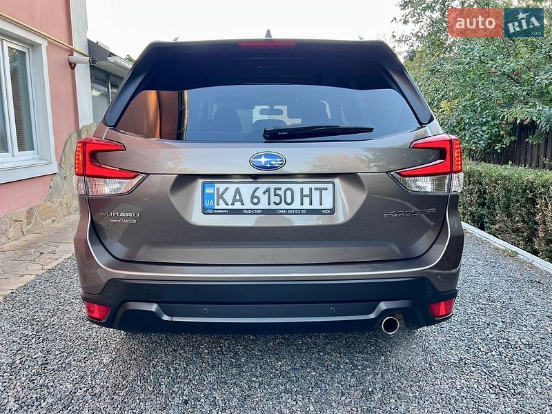 Позашляховик / Кросовер Subaru Forester 2022 в Черкасах