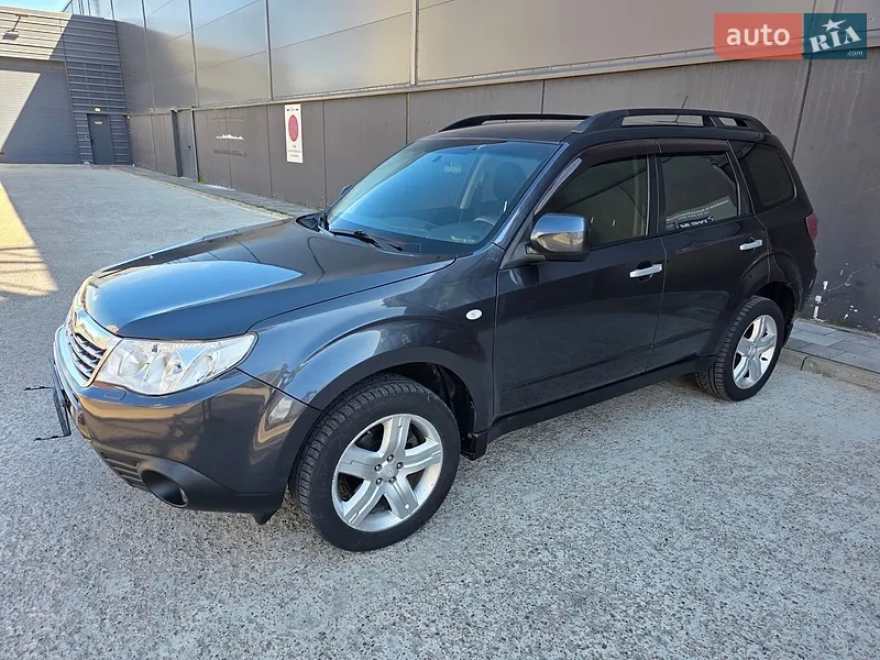 Subaru Forester 2008