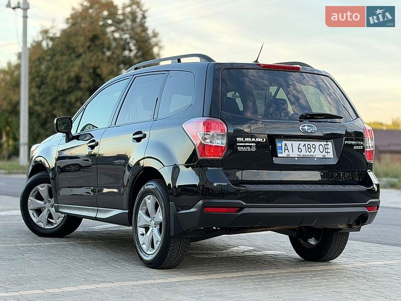 Внедорожник / Кроссовер Subaru Forester 2014 в Виннице