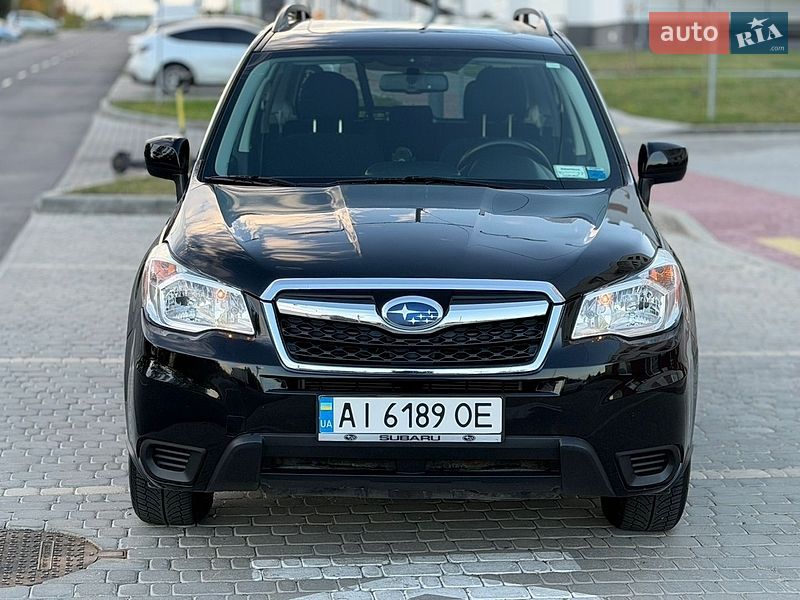 Внедорожник / Кроссовер Subaru Forester 2014 в Виннице