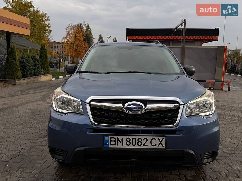 Внедорожник / Кроссовер Subaru Forester 2015 в Сумах