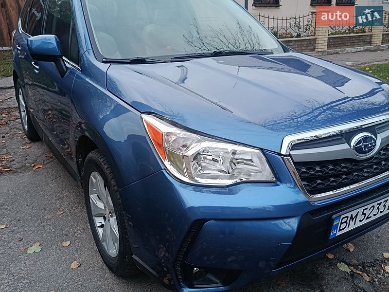 Позашляховик / Кросовер Subaru Forester 2015 в Сумах