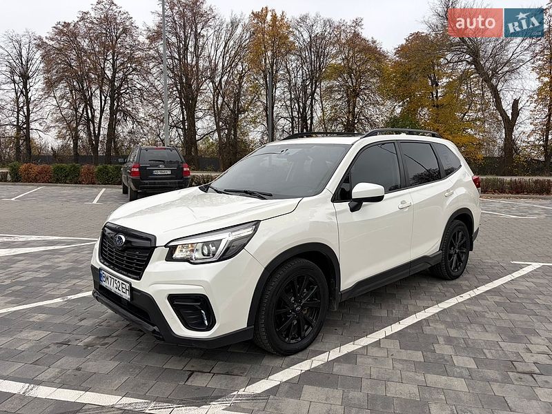 Subaru Forester 2019