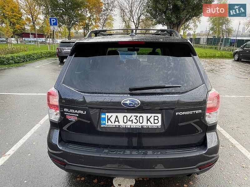 Позашляховик / Кросовер Subaru Forester 2017 в Києві фото 5 Позашляховик / Кросовер Subaru Forester 2017 в Києві