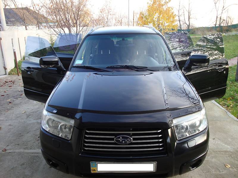 Внедорожник / Кроссовер Subaru Forester 2007 в Киеве