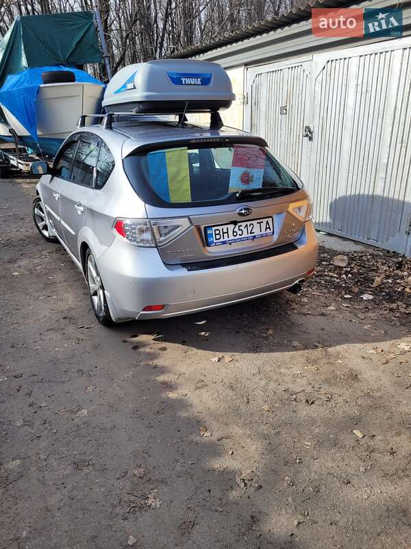 Хэтчбек Subaru Impreza Outback 2010 в Одессе фото 4 Хэтчбек Subaru Impreza Outback 2010 в Одессе