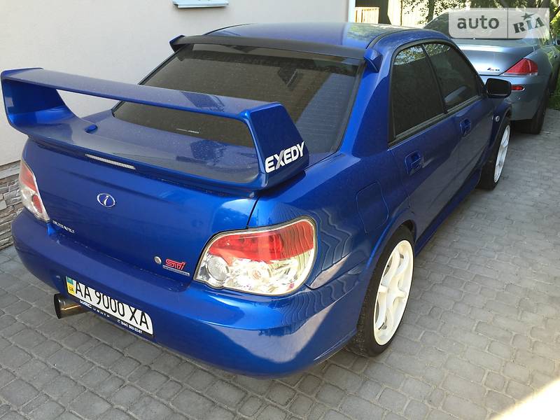 Седан Subaru Impreza WRX STI 2007 в 