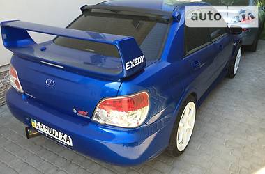 Седан Subaru Impreza WRX STI 2007 в 