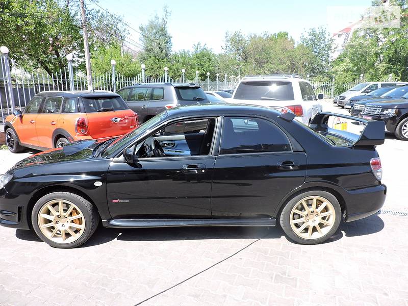 Седан Subaru Impreza WRX STI 2007 в 