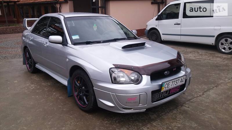 Седан Subaru Impreza WRX STI 2004 в 