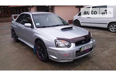Седан Subaru Impreza WRX STI 2004 в 