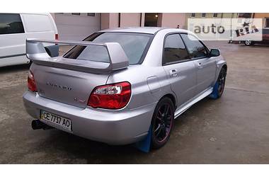 Седан Subaru Impreza WRX STI 2004 в 