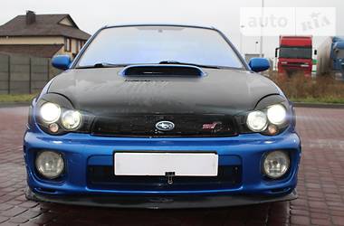 Седан Subaru Impreza WRX STI 2002 в Днепре