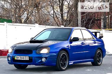 Седан Subaru Impreza WRX STI 2004 в Одессе