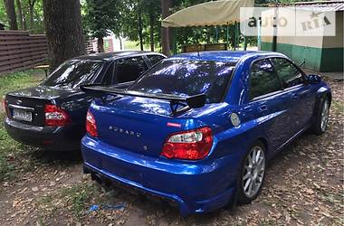 Седан Subaru Impreza WRX STI 2005 в Харькове