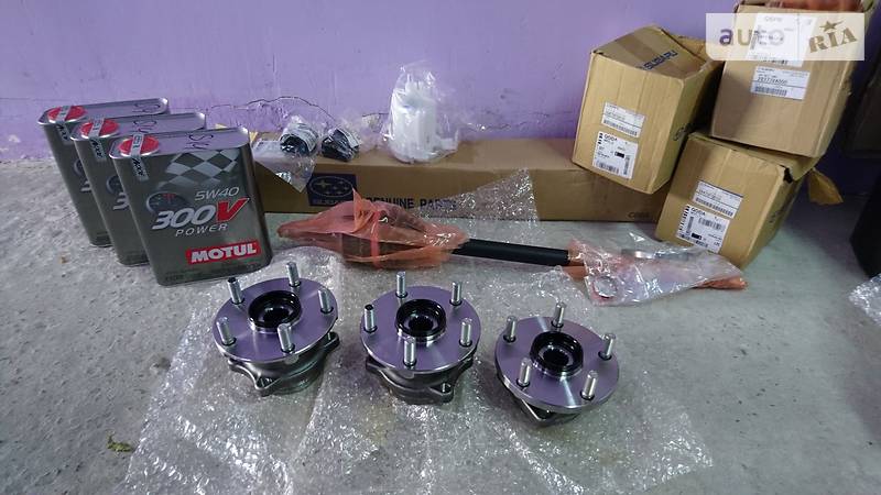 Седан Subaru Impreza WRX STI 2010 в Львове