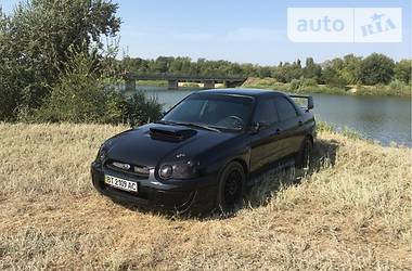 Седан Subaru Impreza WRX STI 2003 в Одесі