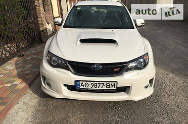 Седан Subaru Impreza WRX STI 2012 в Ужгороде