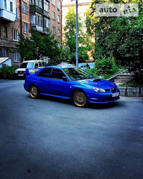 Седан Subaru Impreza WRX STI 2005 в Києві