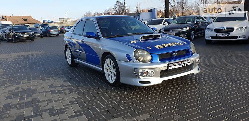 Subaru Impreza WRX STI 2002