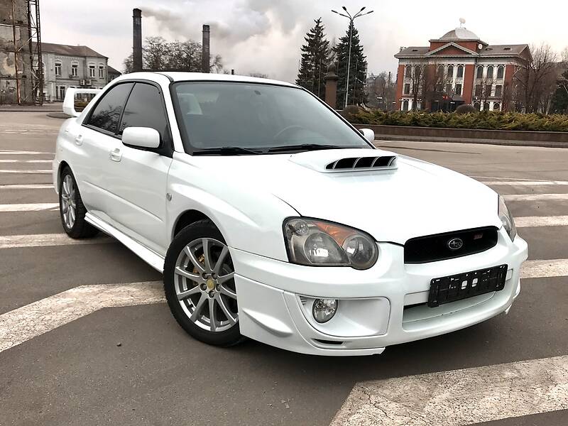 Седан Subaru Impreza WRX STI 2004 в Каменском
