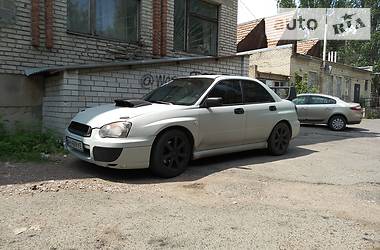 Седан Subaru Impreza WRX STI 2003 в Волновахе