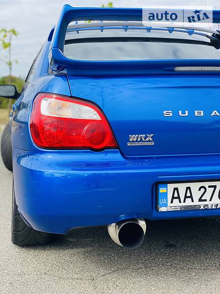 Седан Subaru Impreza WRX STI 2003 в Києві