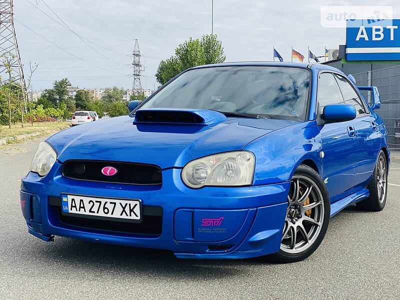 Седан Subaru Impreza WRX STI 2003 в 