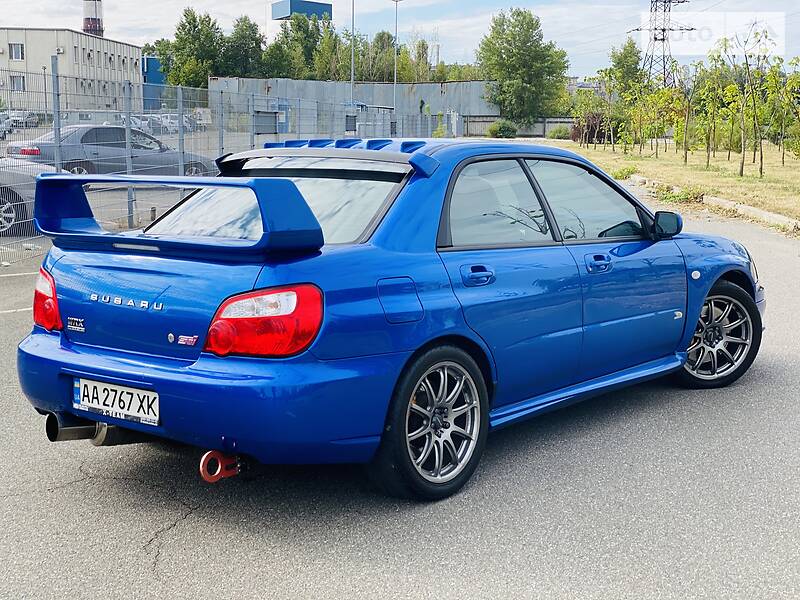 Седан Subaru Impreza WRX STI 2003 в Києві