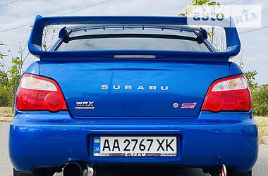 Седан Subaru Impreza WRX STI 2003 в 