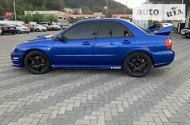 Седан Subaru Impreza WRX STI 2006 в Івано-Франківську