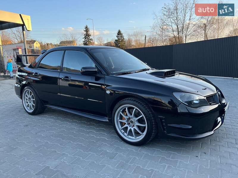 Subaru Impreza WRX STI 2006