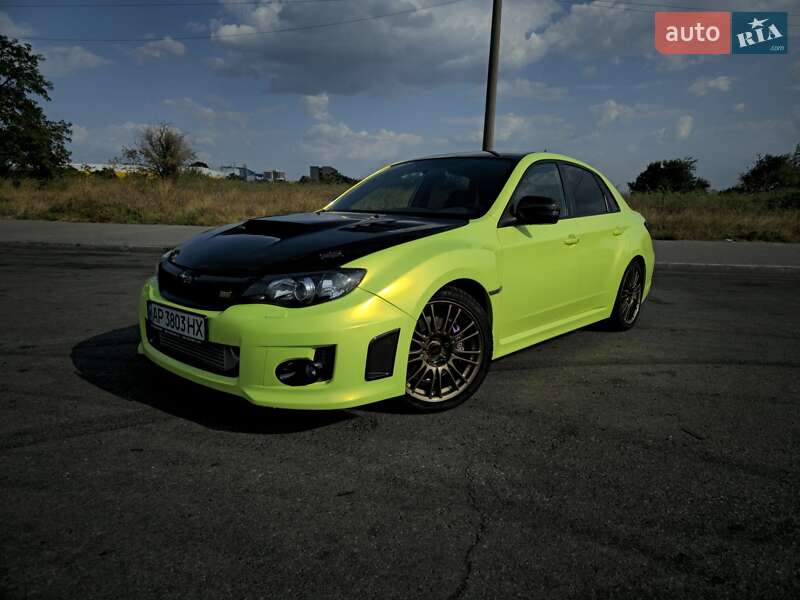 Седан Subaru Impreza WRX STI 2011 в 