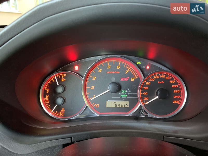 Хэтчбек Subaru Impreza WRX STI 2008 в Киеве