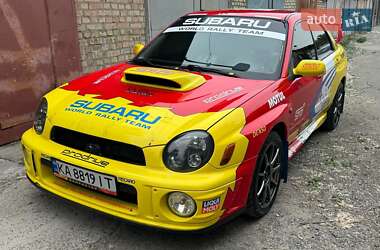 Седан Subaru Impreza WRX STI 2002 в Києві