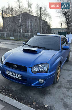 Седан Subaru Impreza WRX STI 2004 в Запорожье