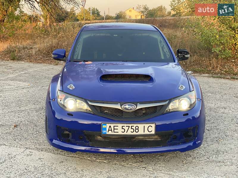 Хэтчбек Subaru Impreza WRX STI 2008 в Днепре