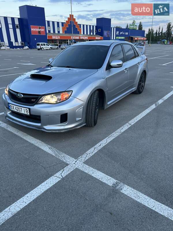 Subaru Impreza WRX STI 2011