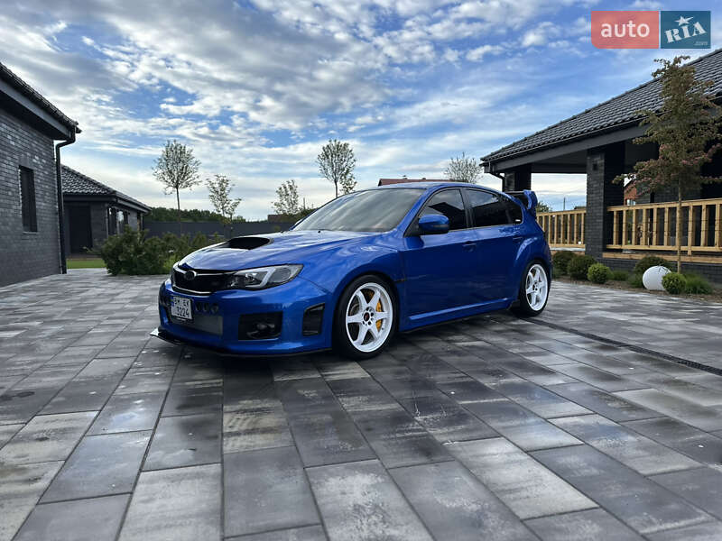Subaru Impreza WRX STI 2008