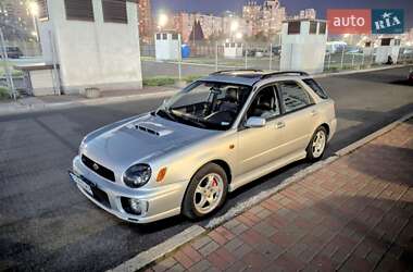 Седан Subaru Impreza WRX STI 2001 в Киеве