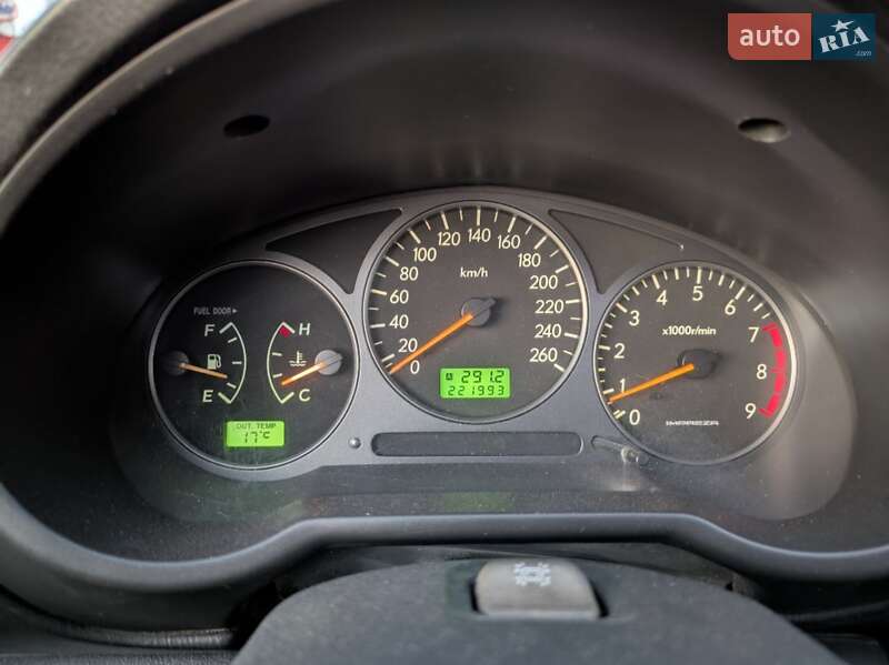 Седан Subaru Impreza WRX STI 2001 в Киеве фото 8 Седан Subaru Impreza WRX STI 2001 в Киеве