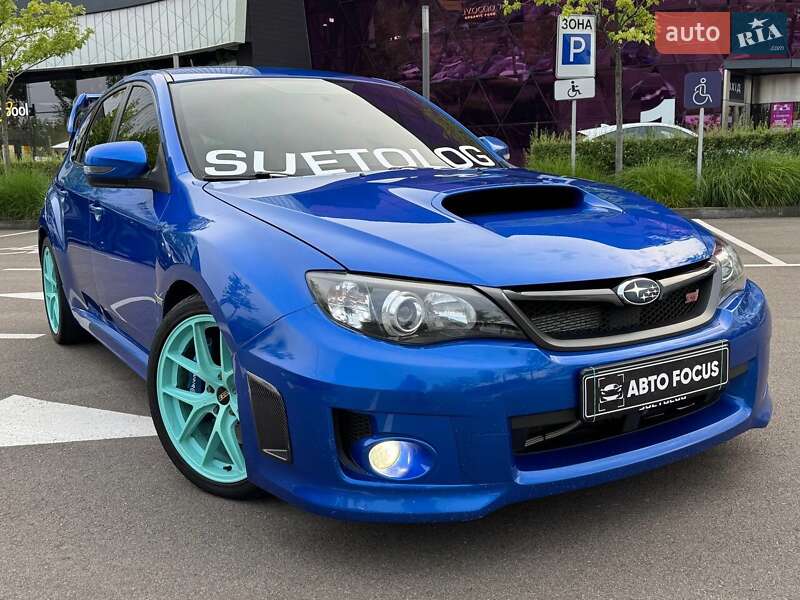 Subaru Impreza WRX STI 2010