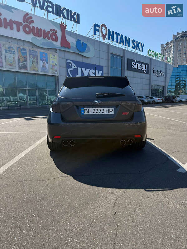 Хетчбек Subaru Impreza WRX STI 2008 в Одесі