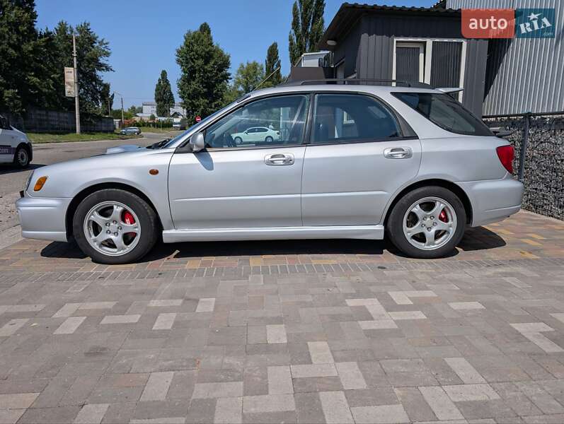 Седан Subaru Impreza WRX STI 2001 в Киеве фото 3 Седан Subaru Impreza WRX STI 2001 в Киеве