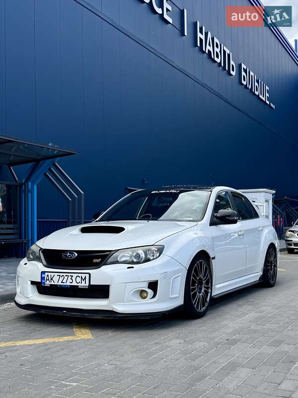 Subaru Impreza WRX STI 2010