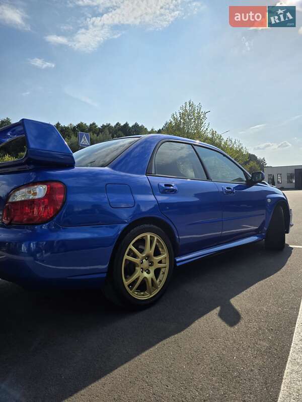 Седан Subaru Impreza WRX STI 2003 в Киеве фото 4 Седан Subaru Impreza WRX STI 2003 в Киеве